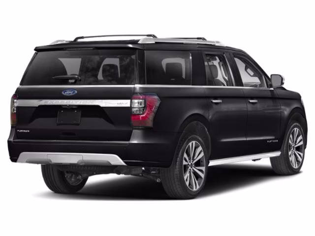 2021 Black Ford Expedition Max Platinum RWD SUV