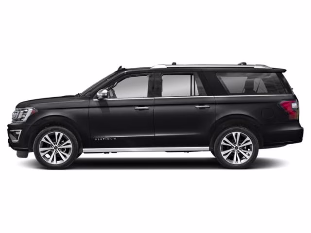 2021 Black Ford Expedition Max Platinum RWD SUV