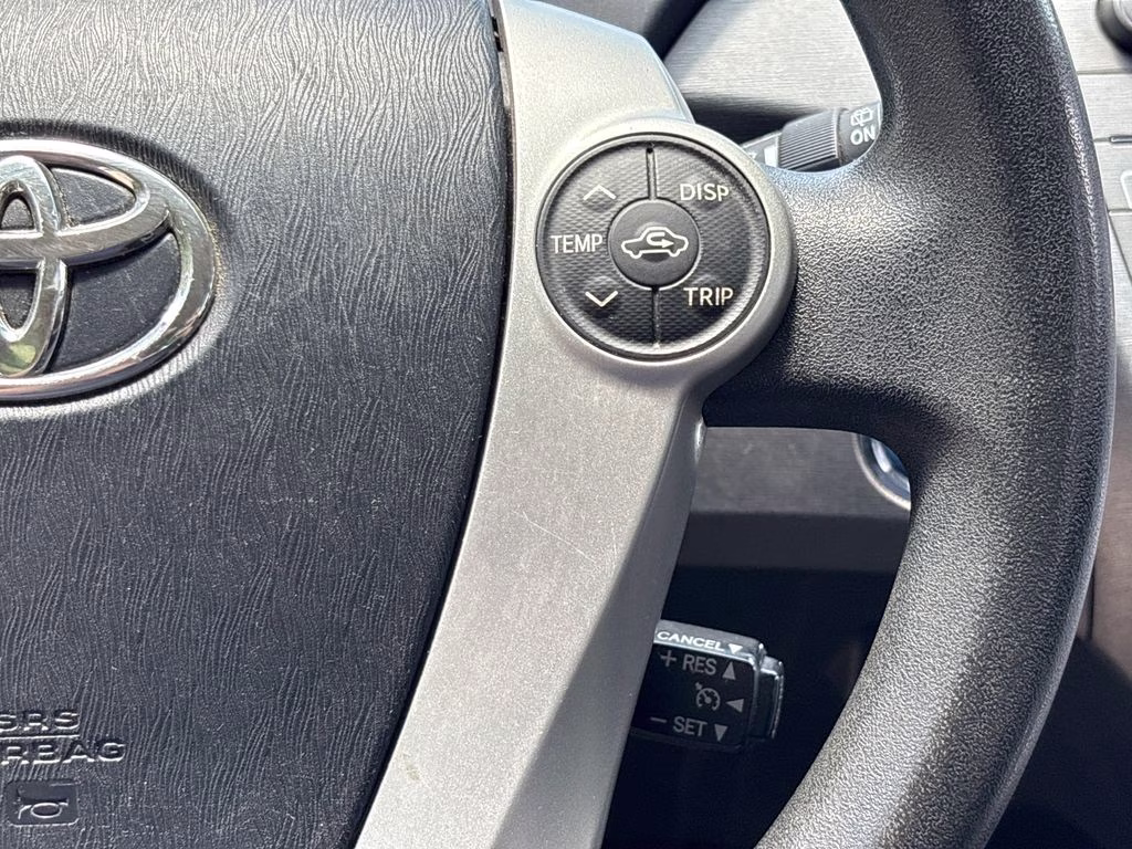 2014 Blizzard Pearl Toyota Prius Two FWD Hatchback