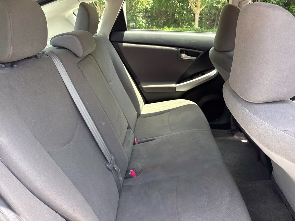 2014 Blizzard Pearl Toyota Prius Two FWD Hatchback