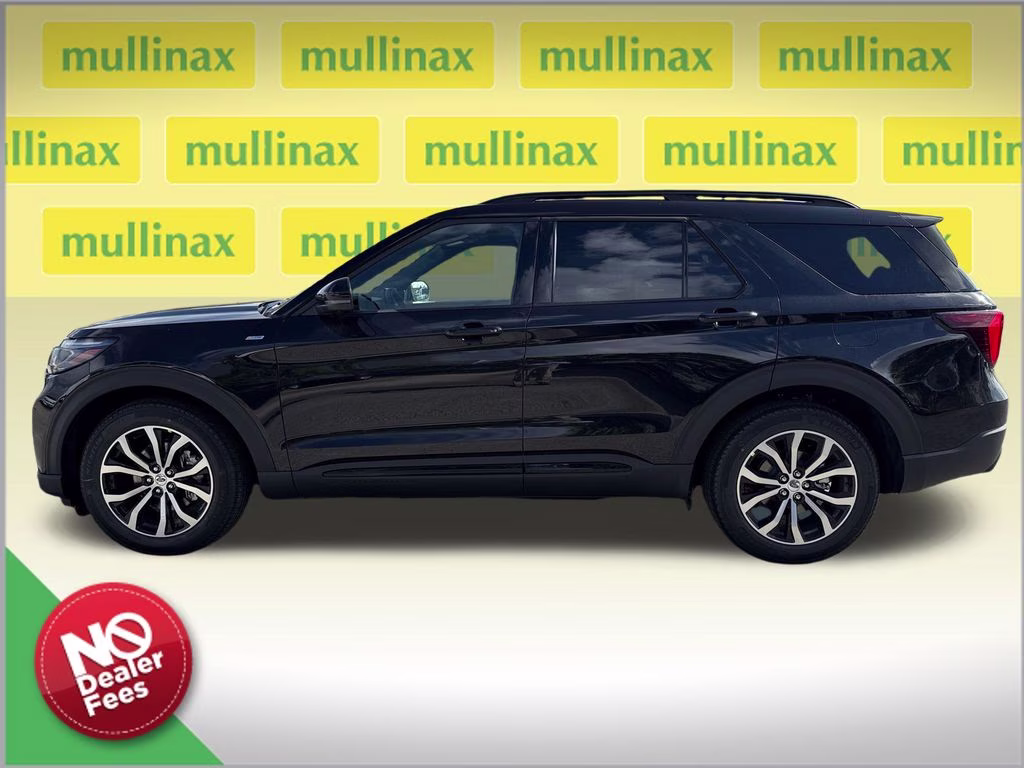 2026 Agate Black Metallic Ford Explorer ST-Line RWD SUV