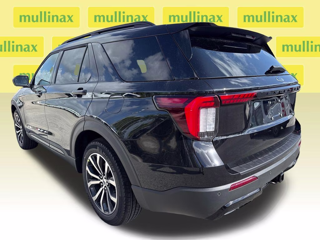 2026 Agate Black Metallic Ford Explorer ST-Line RWD SUV