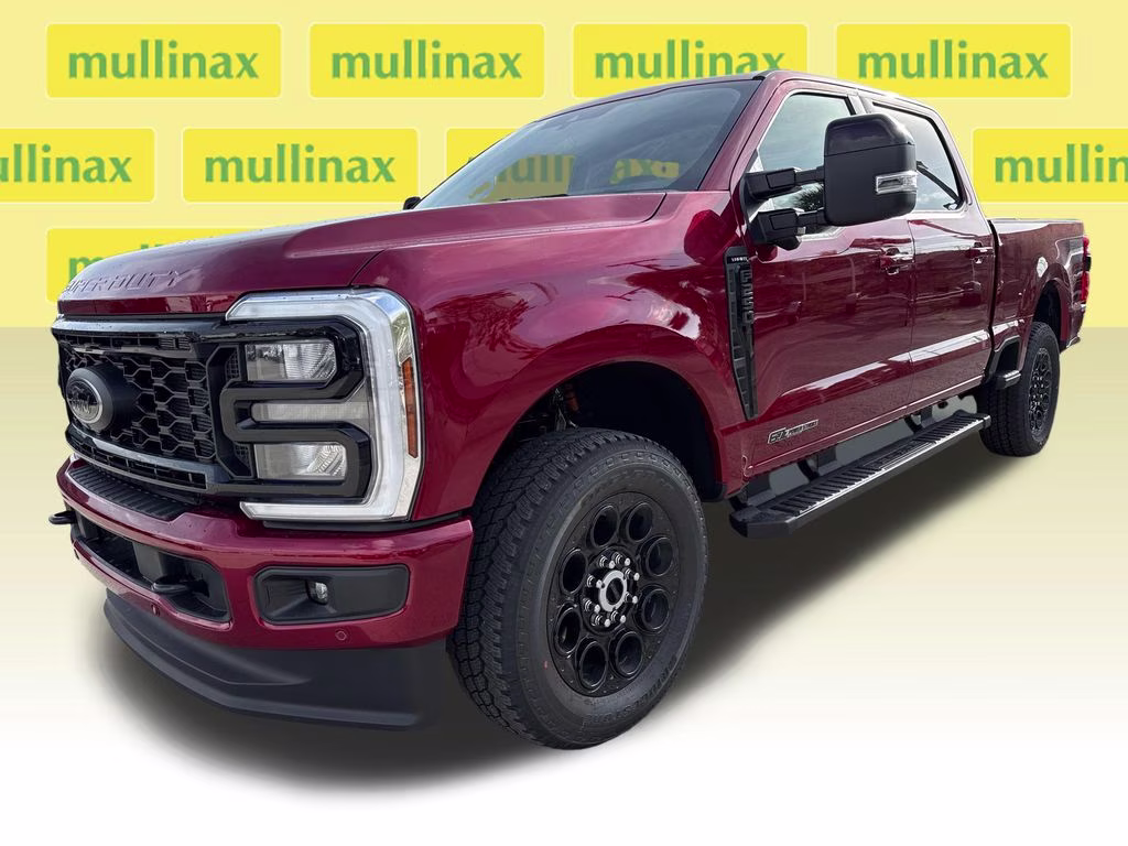 2026 Ruby Red Metallic Tinted Clearcoat Ford Super Duty F-250 SRW Lariat 4X4 Truck