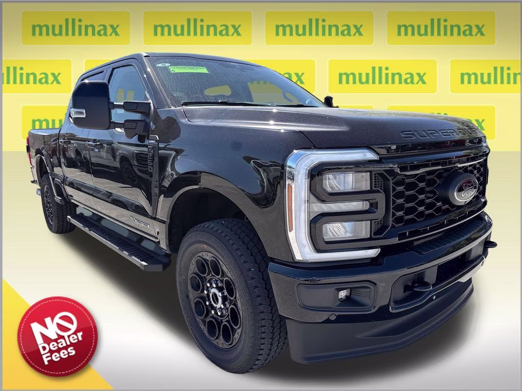2026 Agate Black Metallic Ford Super Duty F-250 SRW Lariat 4X4 Truck