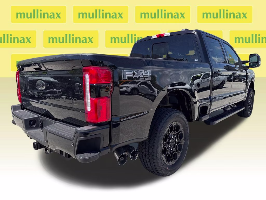 2026 Agate Black Metallic Ford Super Duty F-250 SRW Lariat 4X4 Truck