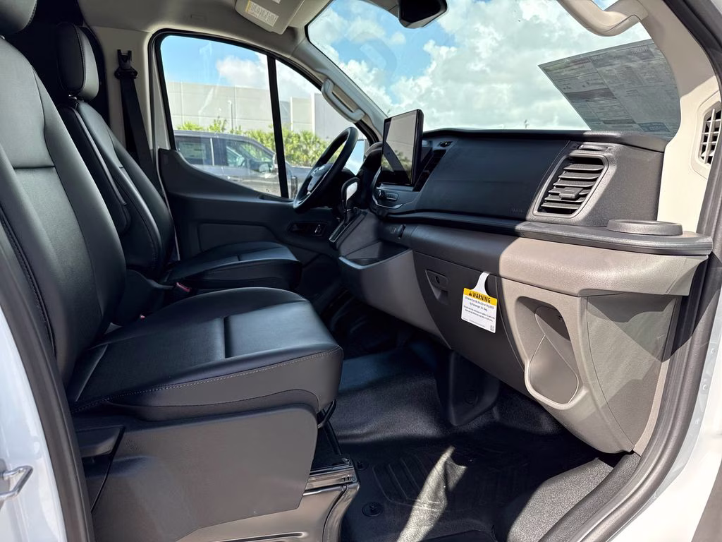 2026 Oxford White Ford Transit-250 Base RWD Van
