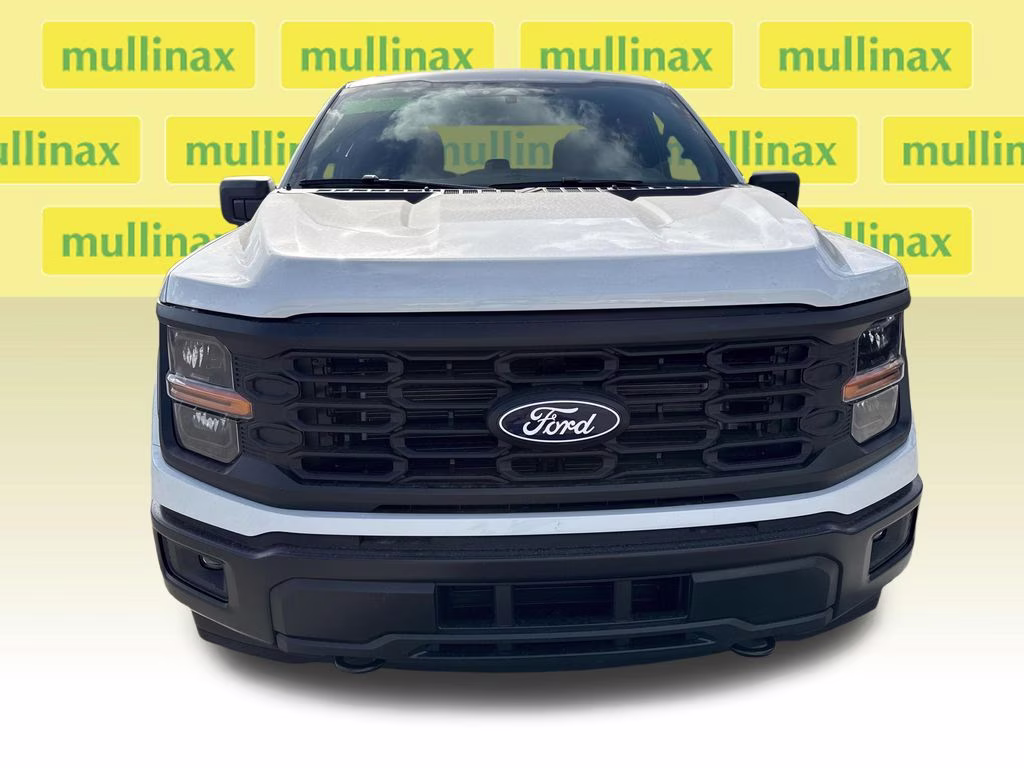 2026 Oxford White Ford F-150 STX 4X4 Truck