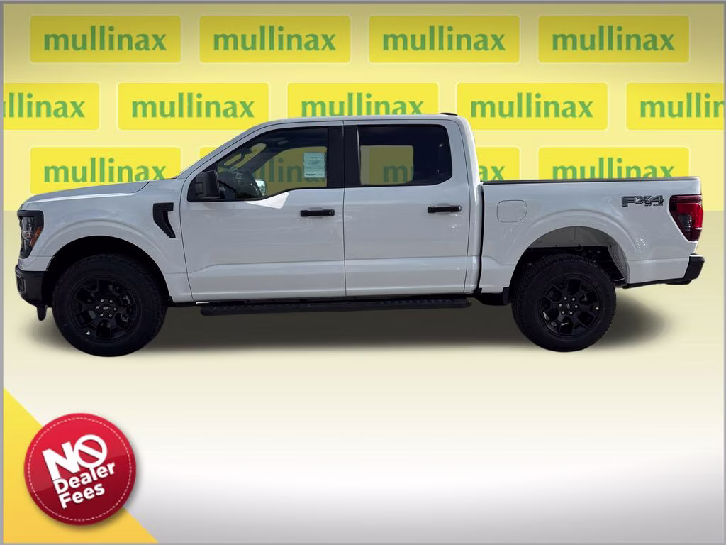 2026 Oxford White Ford F-150 STX 4X4 Truck