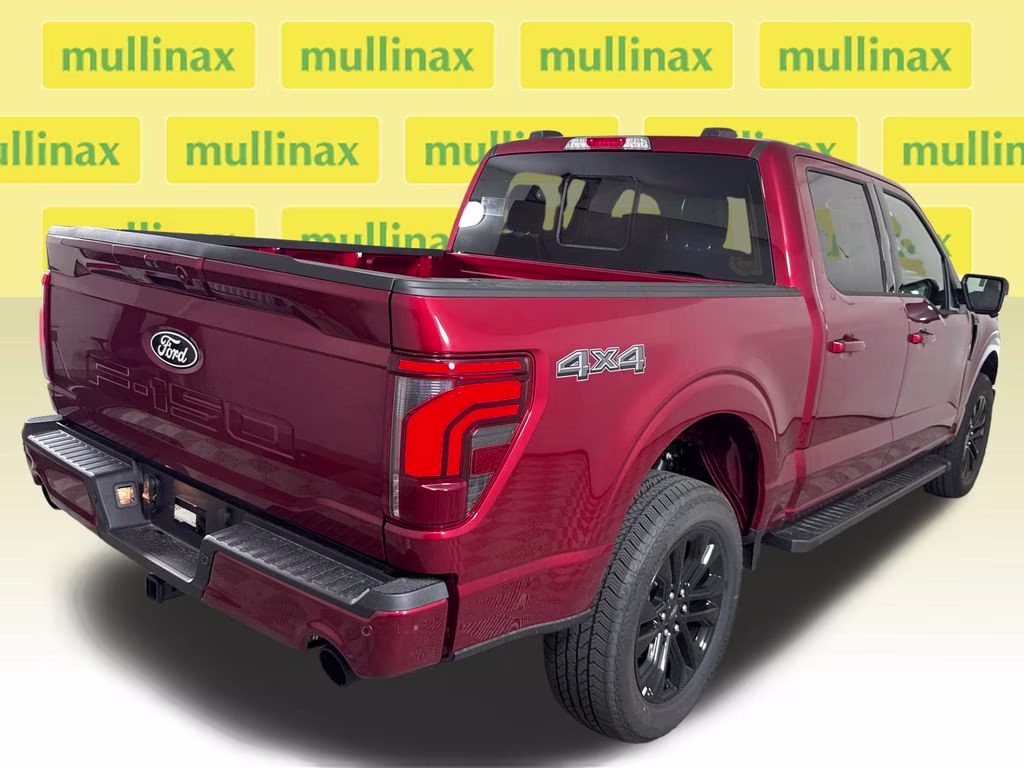 2026 Ruby Red Metallic Tinted Clearcoat Ford F-150 Lariat 4X4 Truck