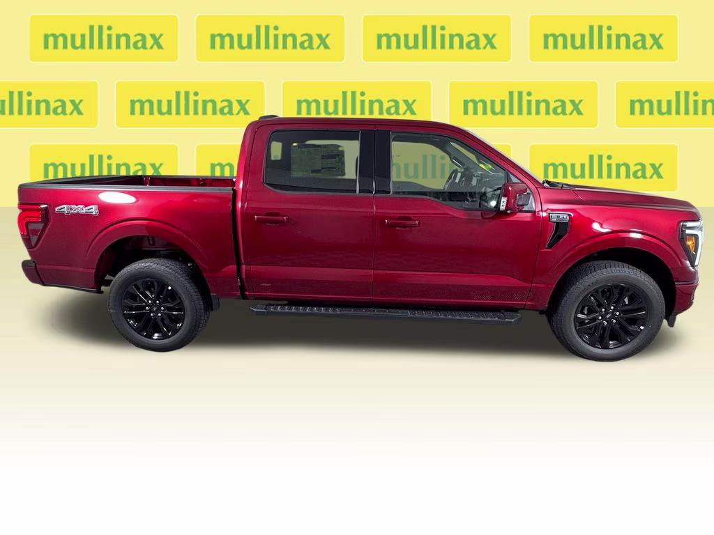 2026 Ruby Red Metallic Tinted Clearcoat Ford F-150 Lariat 4X4 Truck