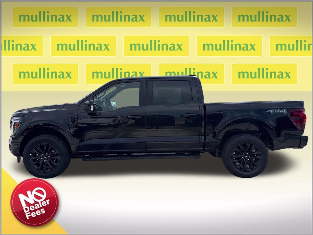 2026 Agate Black Metallic Ford F-150 Lariat 4X4 Truck