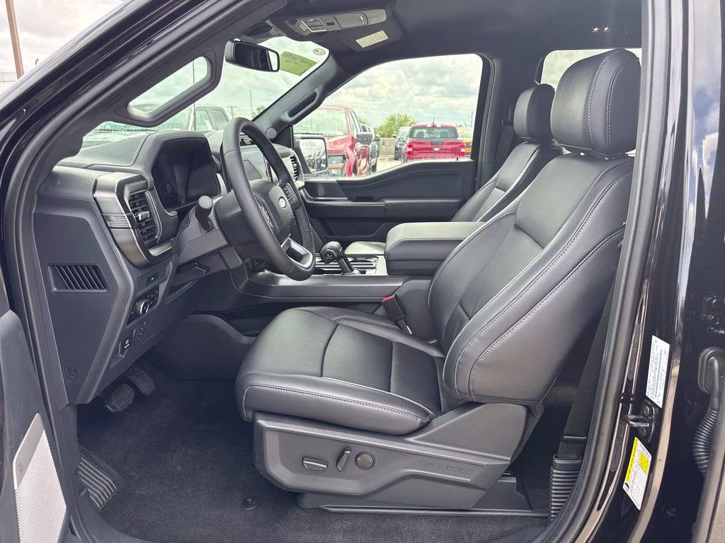 2026 Agate Black Metallic Ford F-150 Lariat 4X4 Truck