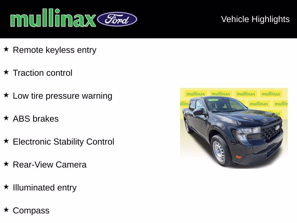 2026 Shadow Black Ford Maverick XL FWD Truck