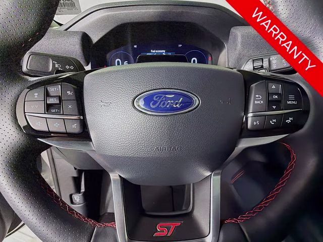 2025 White Metallic Ford Explorer ST 4X4 SUV