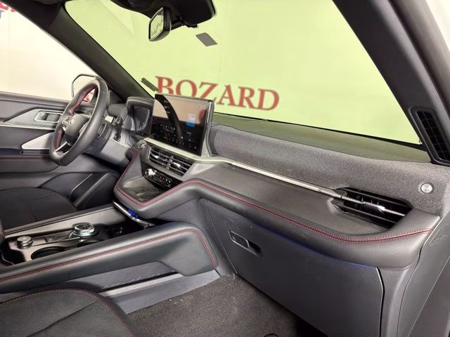 2025 White Metallic Ford Explorer ST 4X4 SUV