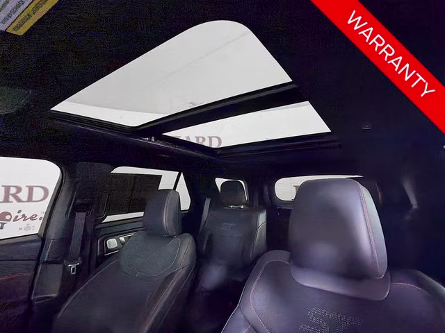 2025 White Metallic Ford Explorer ST 4X4 SUV