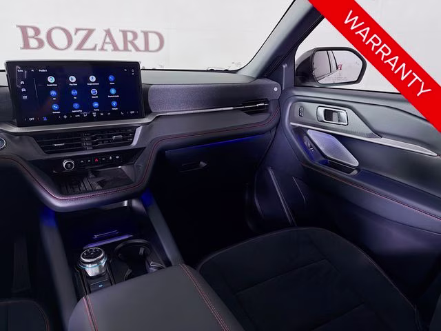 2025 White Metallic Ford Explorer ST 4X4 SUV