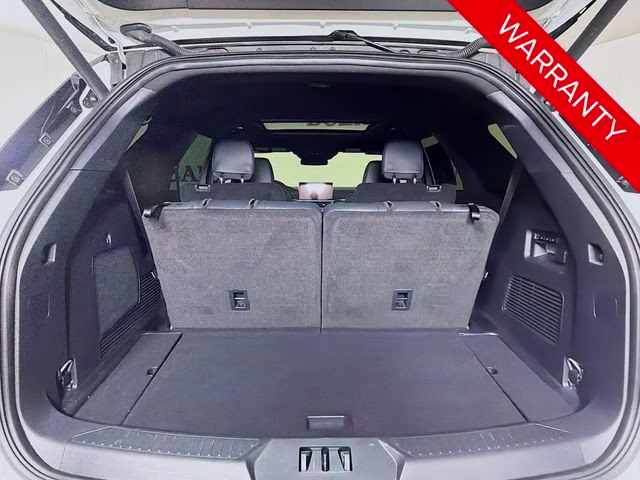 2025 White Metallic Ford Explorer ST 4X4 SUV