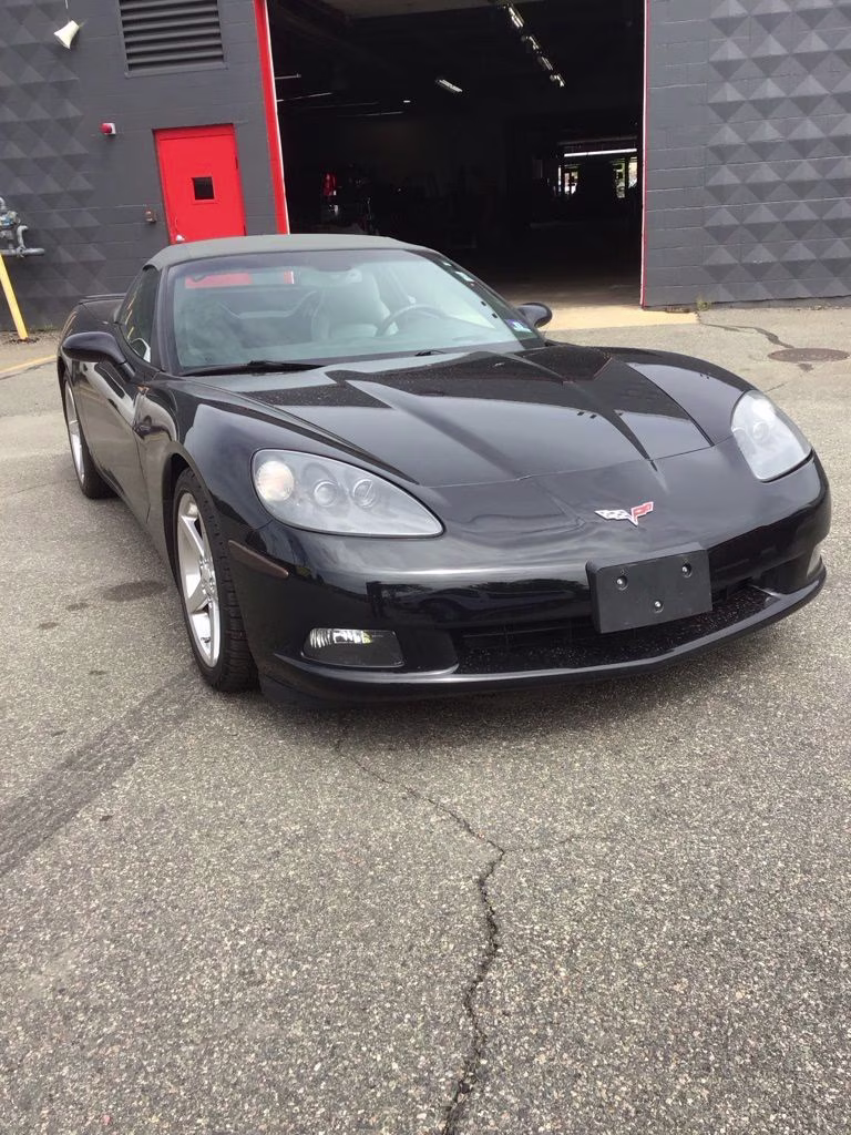 2006 Smokin Asphalt Chevrolet Corvette Base RWD Convertible