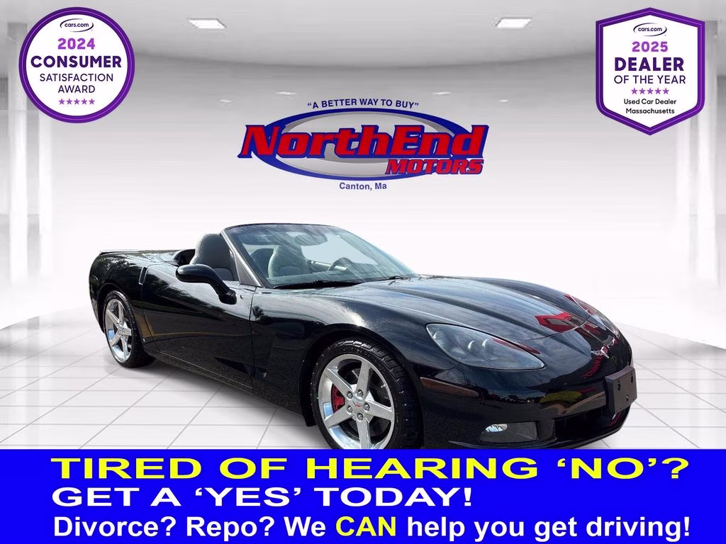 2006 Smokin Asphalt Chevrolet Corvette Base RWD Convertible