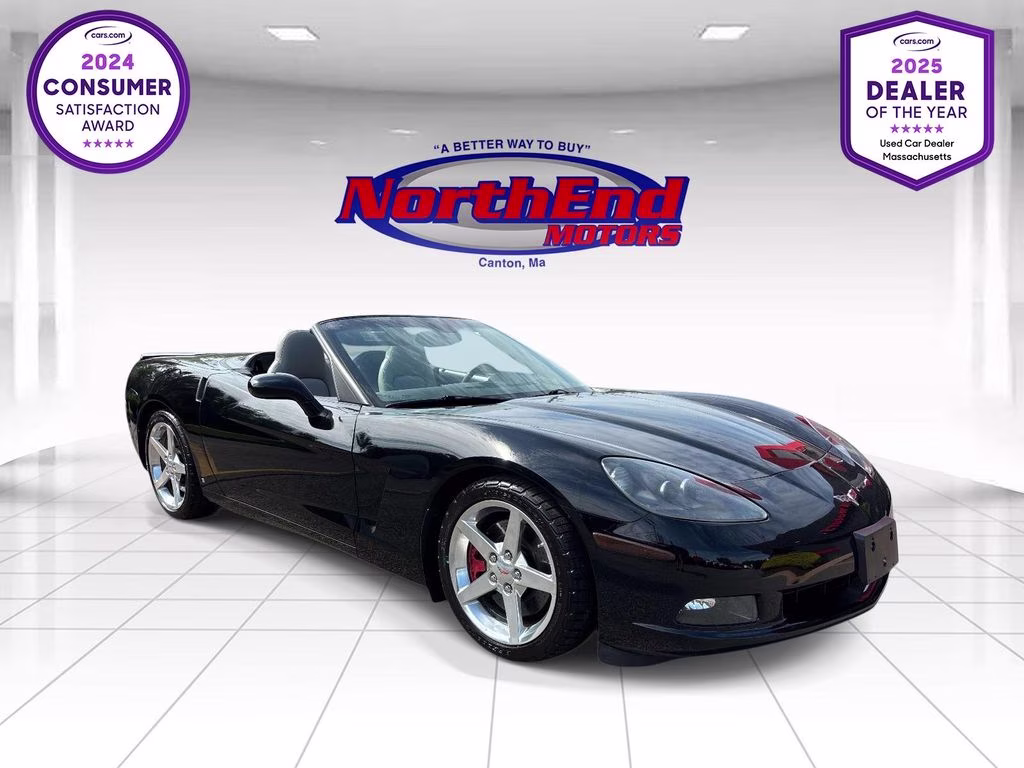 2006 Smokin Asphalt Chevrolet Corvette Base RWD Convertible