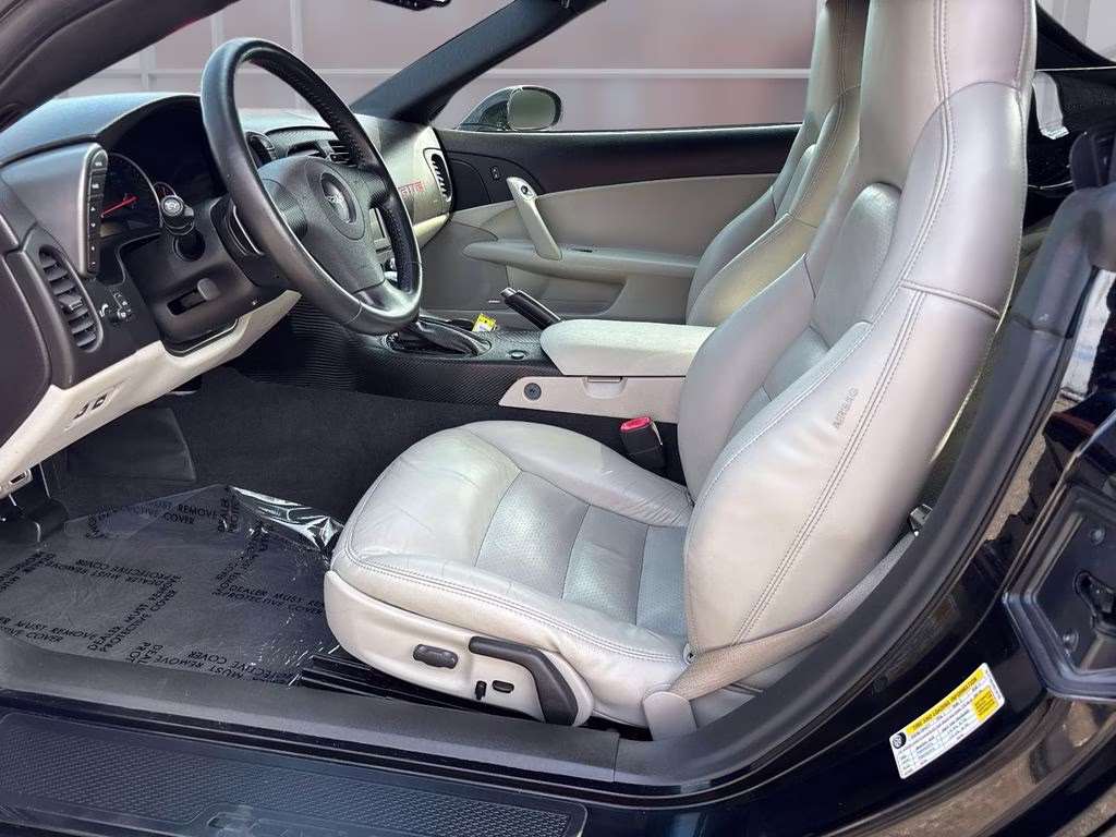 2006 Smokin Asphalt Chevrolet Corvette Base RWD Convertible