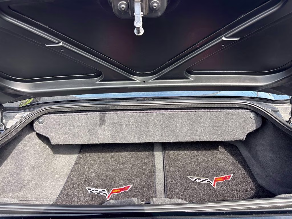 2006 Smokin Asphalt Chevrolet Corvette Base RWD Convertible