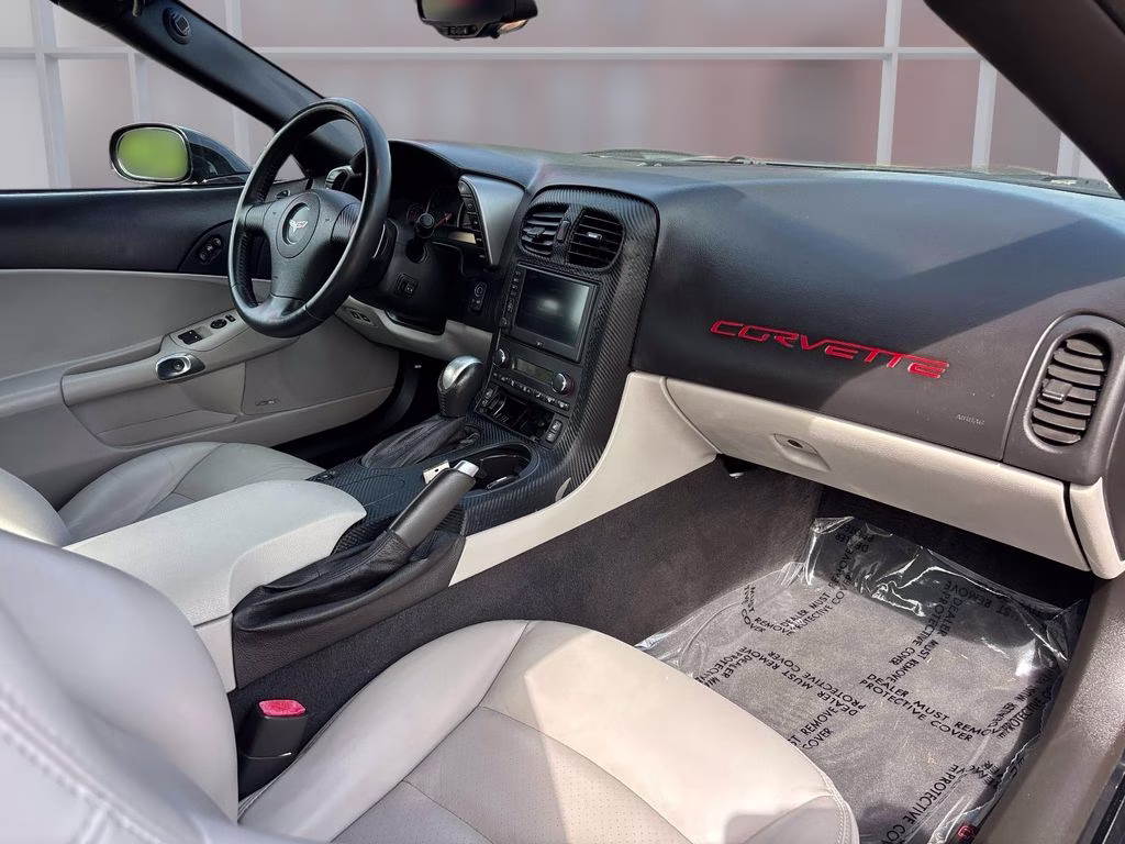 2006 Smokin Asphalt Chevrolet Corvette Base RWD Convertible