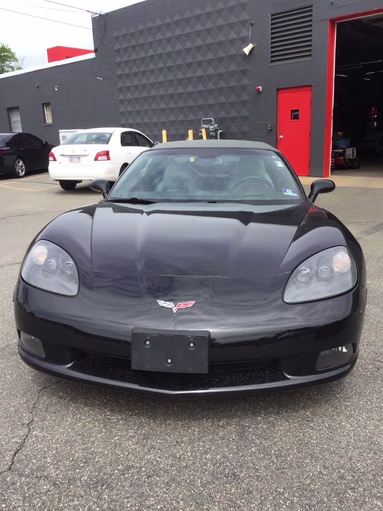 2006 Smokin Asphalt Chevrolet Corvette Base RWD Convertible