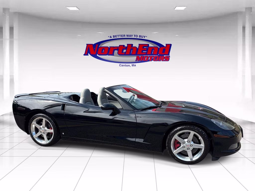 2006 Smokin Asphalt Chevrolet Corvette Base RWD Convertible