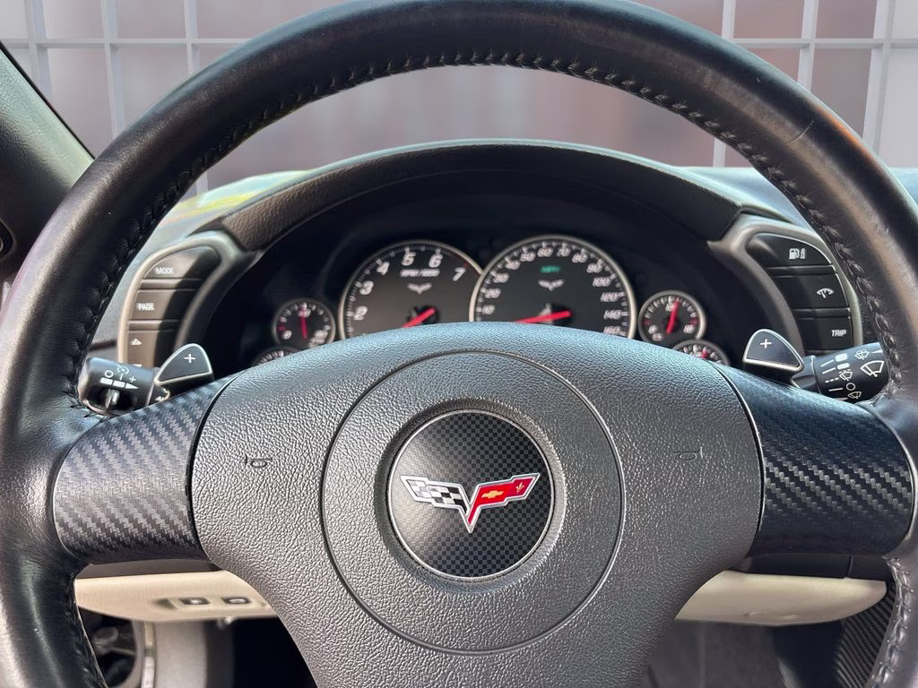 2006 Smokin Asphalt Chevrolet Corvette Base RWD Convertible