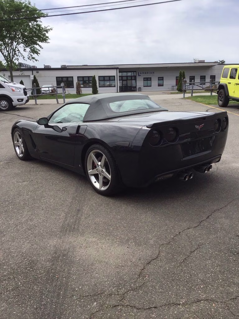 2006 Smokin Asphalt Chevrolet Corvette Base RWD Convertible