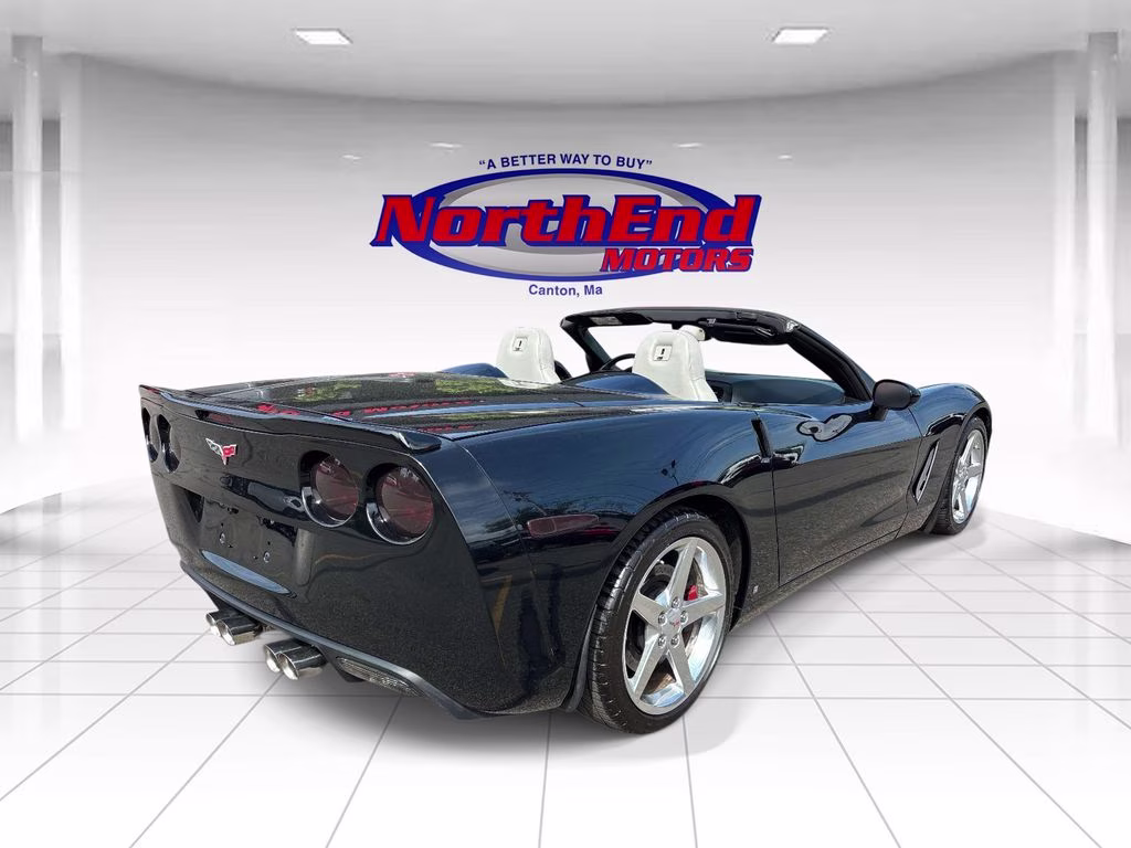 2006 Smokin Asphalt Chevrolet Corvette Base RWD Convertible