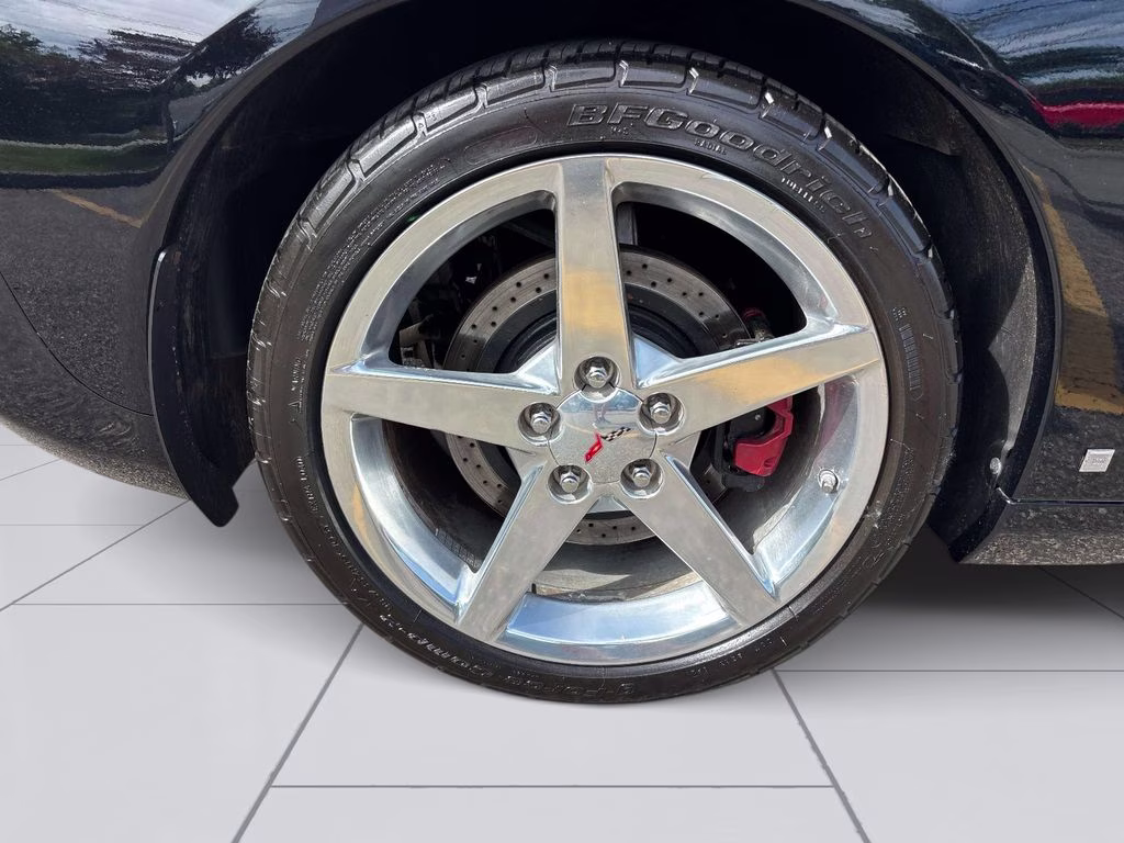 2006 Smokin Asphalt Chevrolet Corvette Base RWD Convertible