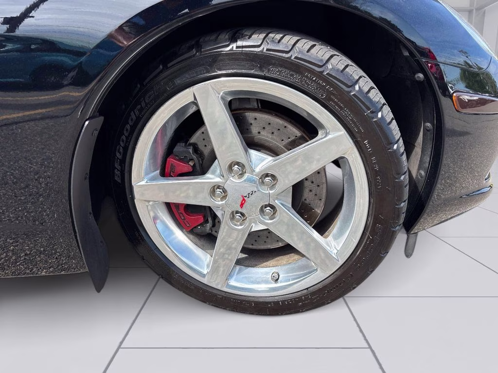 2006 Smokin Asphalt Chevrolet Corvette Base RWD Convertible