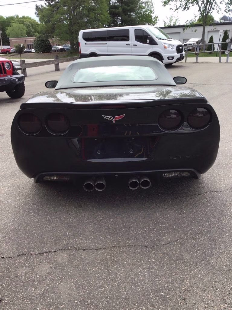 2006 Smokin Asphalt Chevrolet Corvette Base RWD Convertible