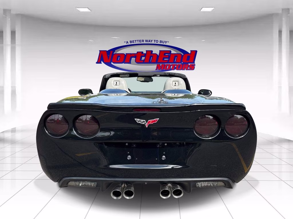 2006 Smokin Asphalt Chevrolet Corvette Base RWD Convertible