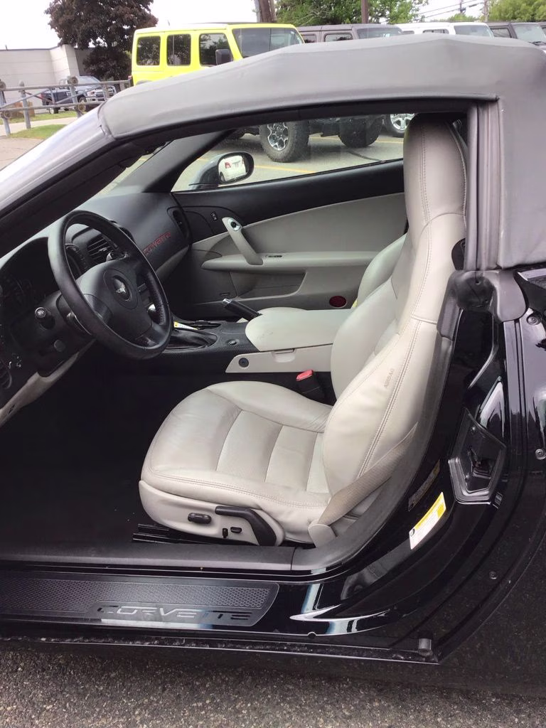 2006 Smokin Asphalt Chevrolet Corvette Base RWD Convertible
