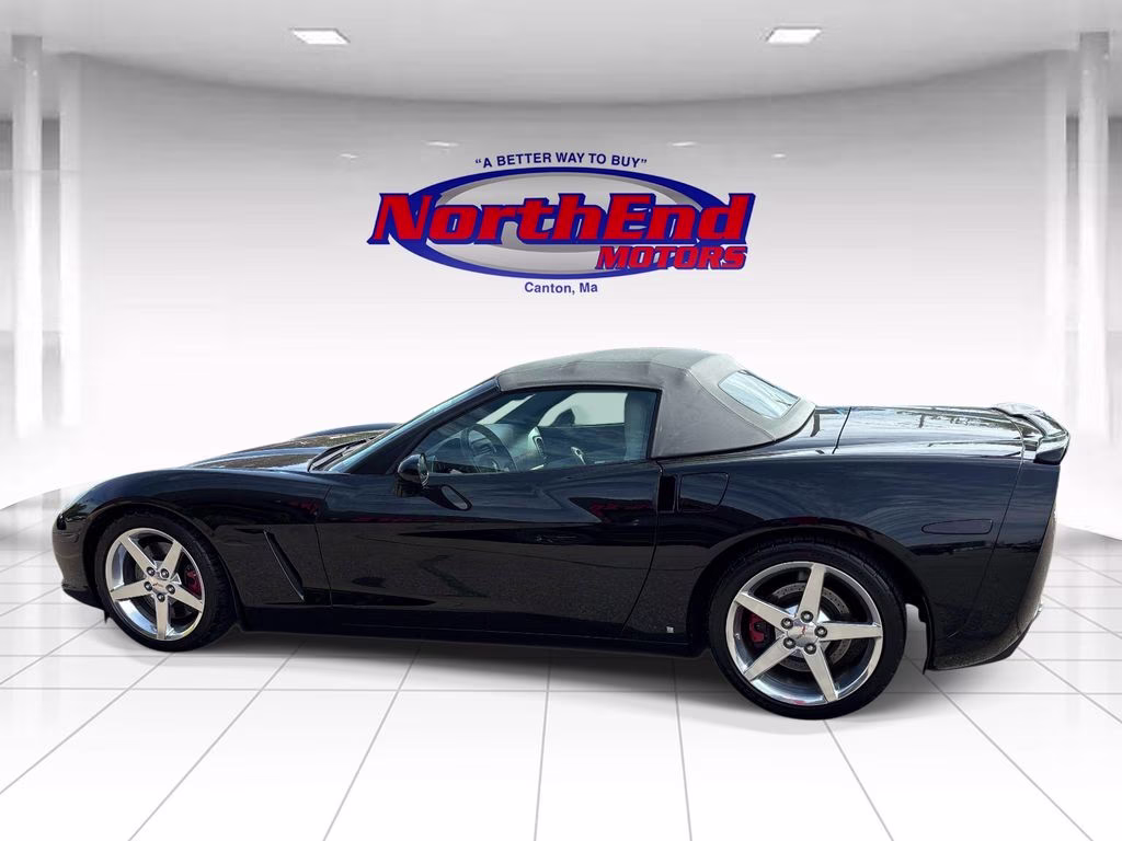 2006 Smokin Asphalt Chevrolet Corvette Base RWD Convertible