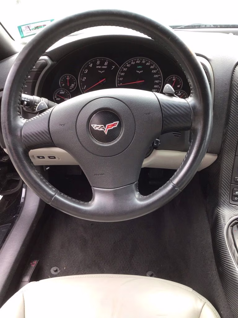 2006 Smokin Asphalt Chevrolet Corvette Base RWD Convertible
