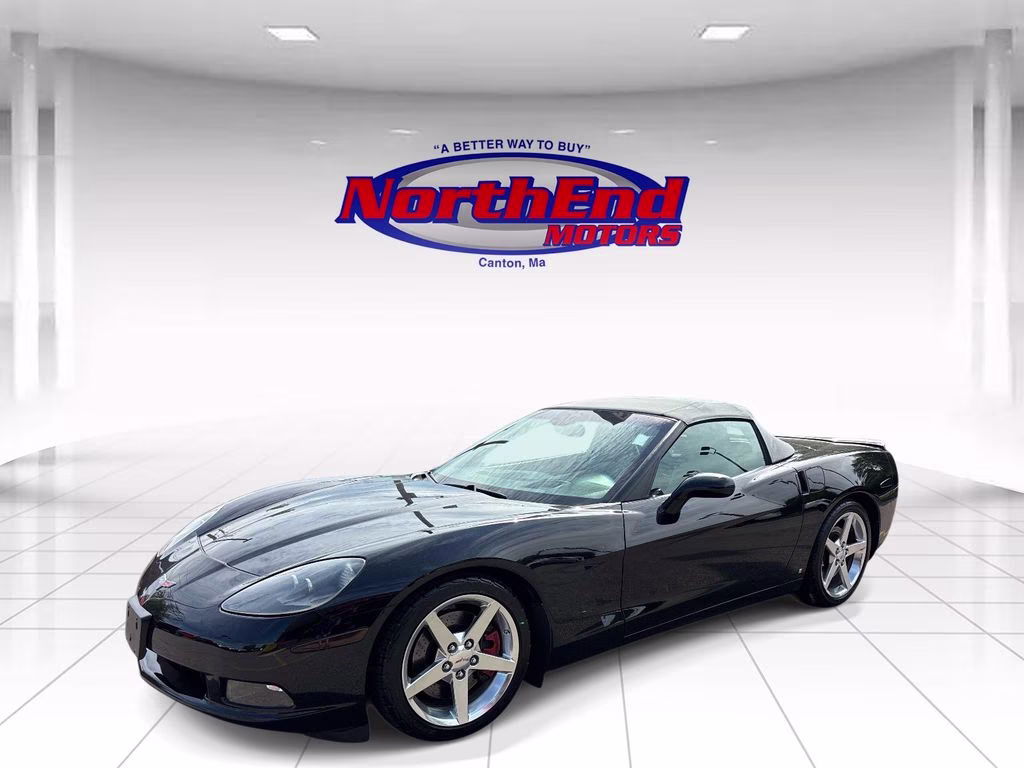 2006 Smokin Asphalt Chevrolet Corvette Base RWD Convertible