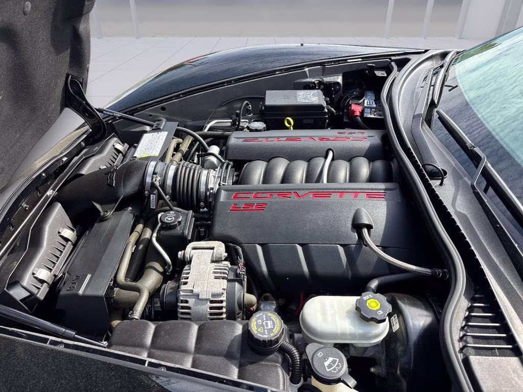 2006 Smokin Asphalt Chevrolet Corvette Base RWD Convertible