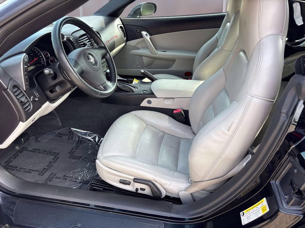 2006 Smokin Asphalt Chevrolet Corvette Base RWD Convertible