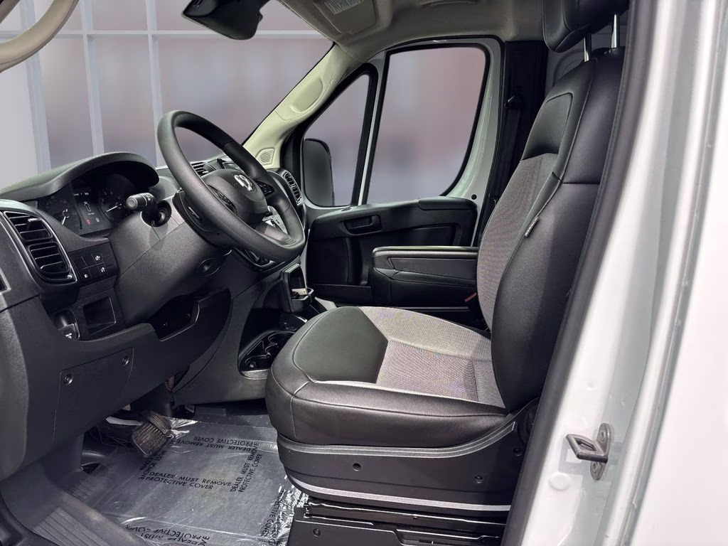 2026 Bright White Clearcoat Ram ProMaster 2500 High Roof FWD Van