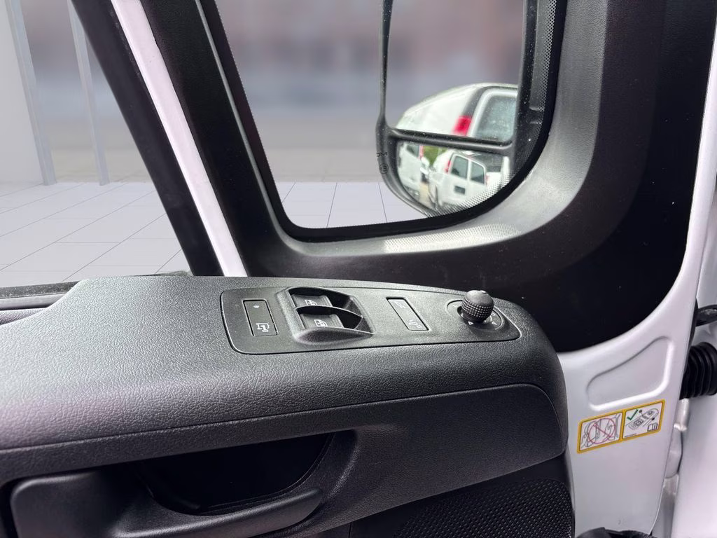 2026 Bright White Clearcoat Ram ProMaster 2500 High Roof FWD Van