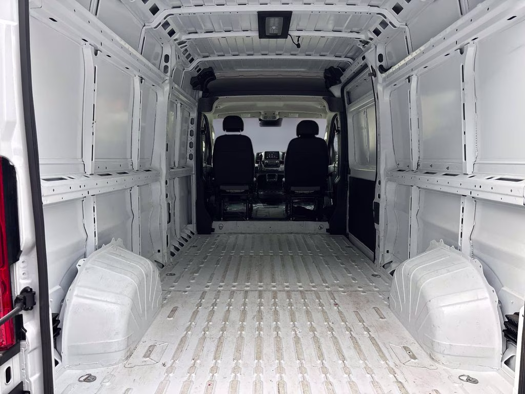 2026 Bright White Clearcoat Ram ProMaster 2500 High Roof FWD Van