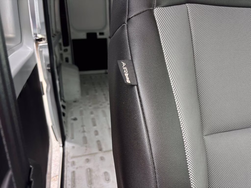 2026 Bright White Clearcoat Ram ProMaster 2500 High Roof FWD Van