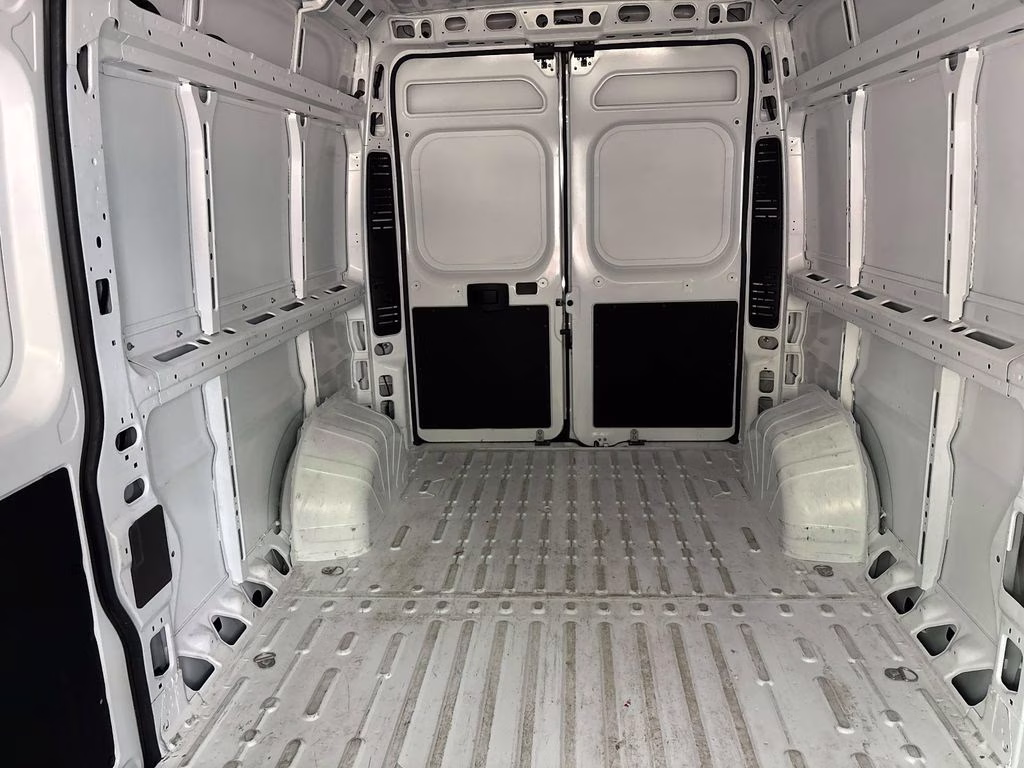 2026 Bright White Clearcoat Ram ProMaster 2500 High Roof FWD Van