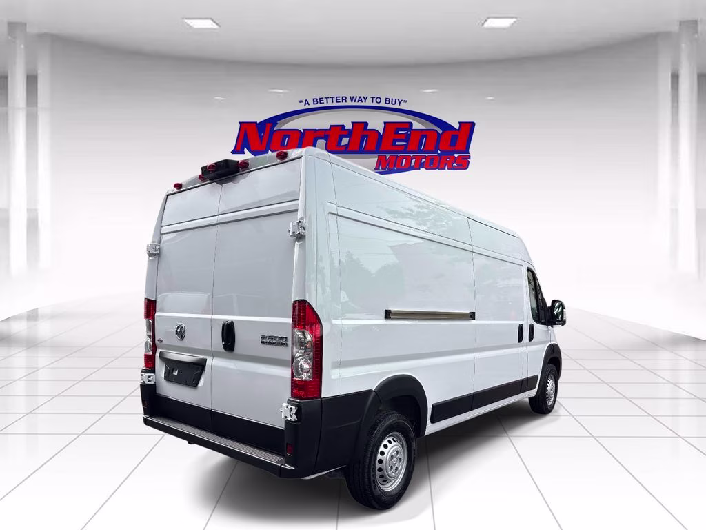 2026 Bright White Clearcoat Ram ProMaster 2500 High Roof FWD Van