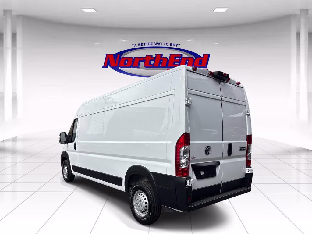 2026 Bright White Clearcoat Ram ProMaster 2500 High Roof FWD Van
